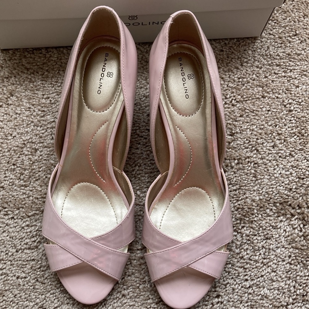Light pink heels